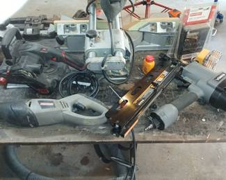Nail Gun-Sawzall-Sander