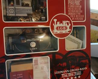 Lehman-Gross-Bahn Train Set