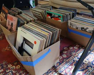 Lots of Vinyl! Rock, R&B, and More!