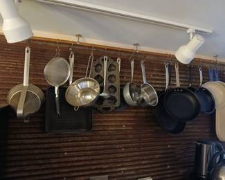 Cast Iron & Pots - Pans