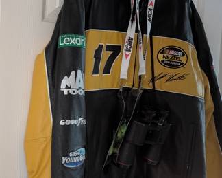 Leather Racing Jacket
