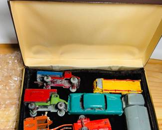 collector box of rare original matchbox cars by lesney of england