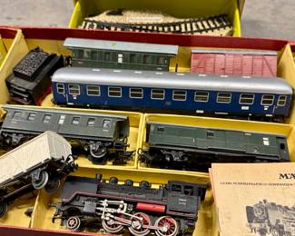 Marklin complete train set, made in Germany