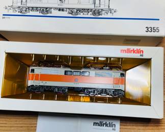 marklin ho scale locomotive #3355
