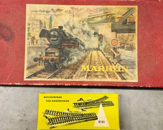 marklin 1940's rare fully operating ho train set