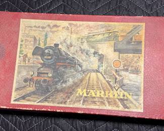 Marklin complete train set, made in Germany
