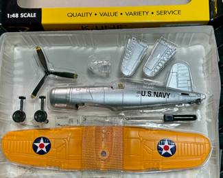K-line aviation 1/48scale diecast navy plane new in box