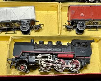 Marklin complete train set, made in Germany