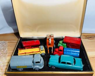 collector box of rare original matchbox cars by lesney of england