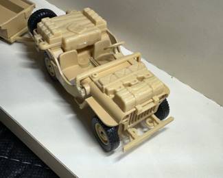 die cast wwII JEEP from Solido battle replica makers