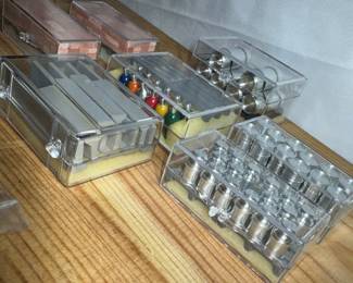 The ink, well custom-made, sealed railroad accessories, very rare 
