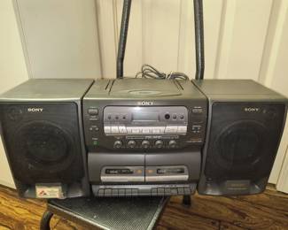 Sony boombox