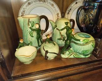 Jack and the beanstalk set - made in Japan