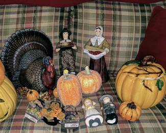 Thanksgiving decor