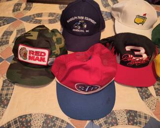 Vintage trucker hats