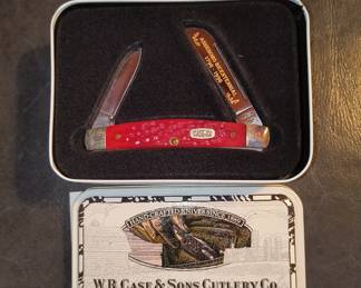 Asheboro commemorative Case knife in collectible tin 