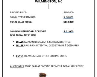 bidding process