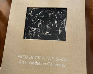 Frederick R Weisman Art Foundation Collection Book