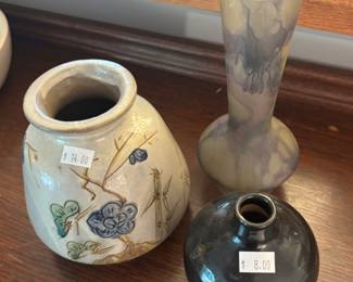 Pottery Vases 