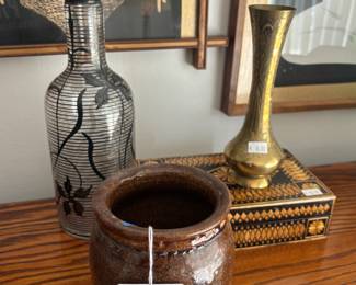 Signed B. Cooper Pottery Vase