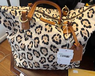 Dooney & Bourke Leopard Bag 