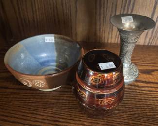 Pottery Bowls 