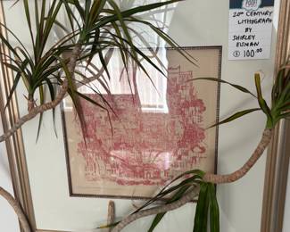 20th Century Lithograph by Shirley Eisman