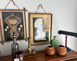 Wall Art, Vases 