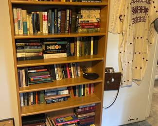Bookshelf, Books