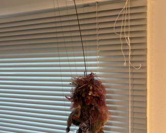 Marionette Spiritual Woman