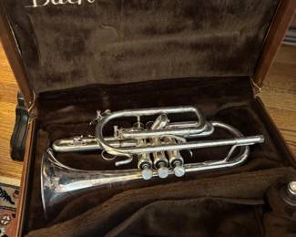 Bach Silver Cornet