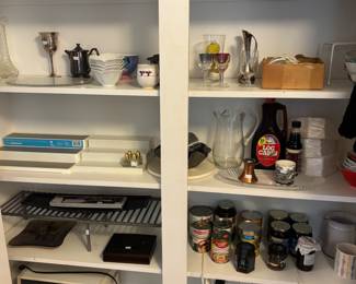 Misc Kitchen Items 