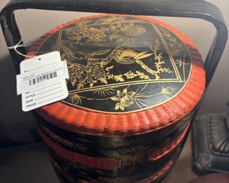 Chinese Style Wedding Basket