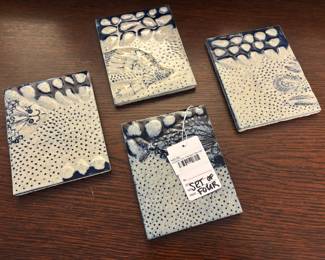 Ceramic Fish Themed Tile Sets 