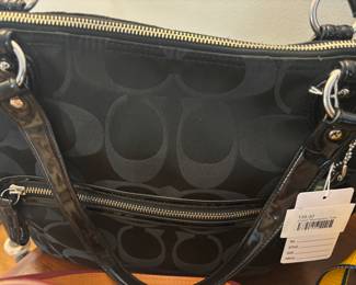 Coach Monogram Tote 