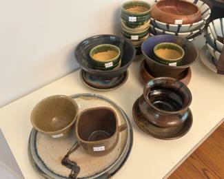 Pottery Bowls