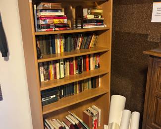 Bookshelf, Books