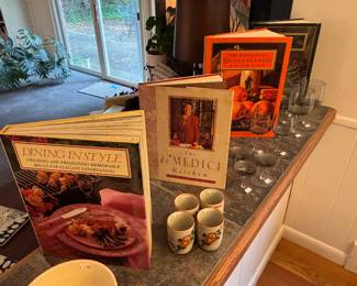 Cooking Books
