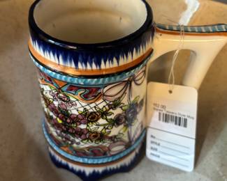 Signed Talavera Style Mug