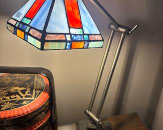 Tiffany Style Lamp