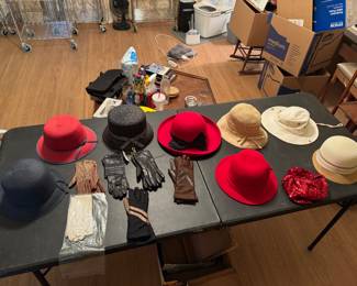 Vintage Ladies Dress Hats