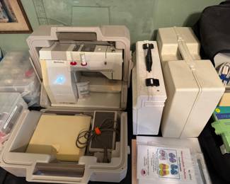 Bernina, and Pfaff Sewing Machines