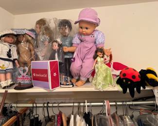 Vintage Dolls