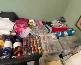 Lots of Sewing Supplies