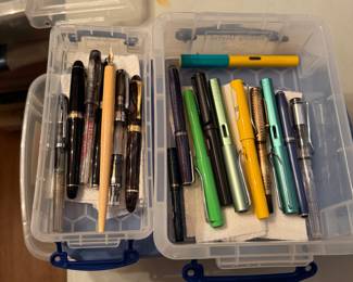 More Fountain Pens