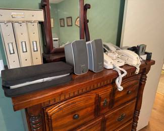 5 Drawer Dresser, Misc Electronics 