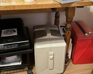 A couple of the sewing machines 