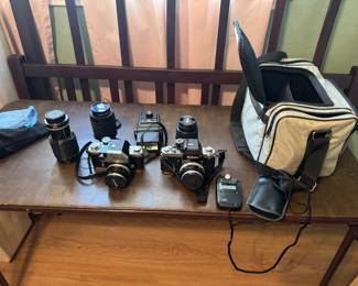 Nikon Film Cameras