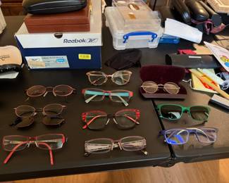 Vintage Designer Frames