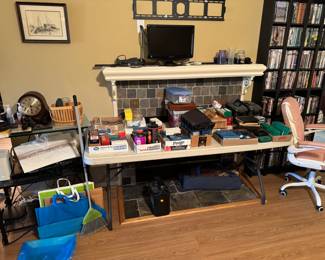 Loading Supplies, ammo, CDs